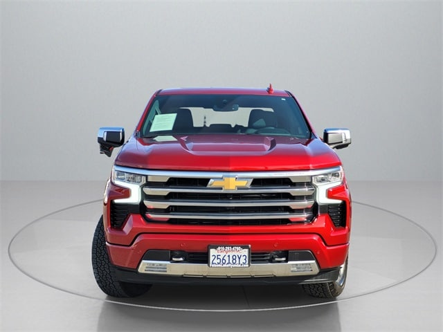 Used 2024 Chevrolet Silverado 1500 High Country with VIN 1GCUDJED6RZ248043 for sale in Folsom, CA