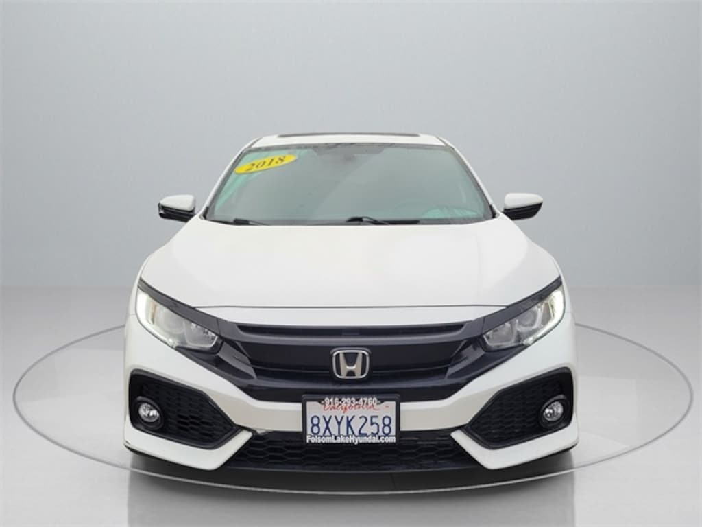 Used 2018 Honda Civic EX Hatchback