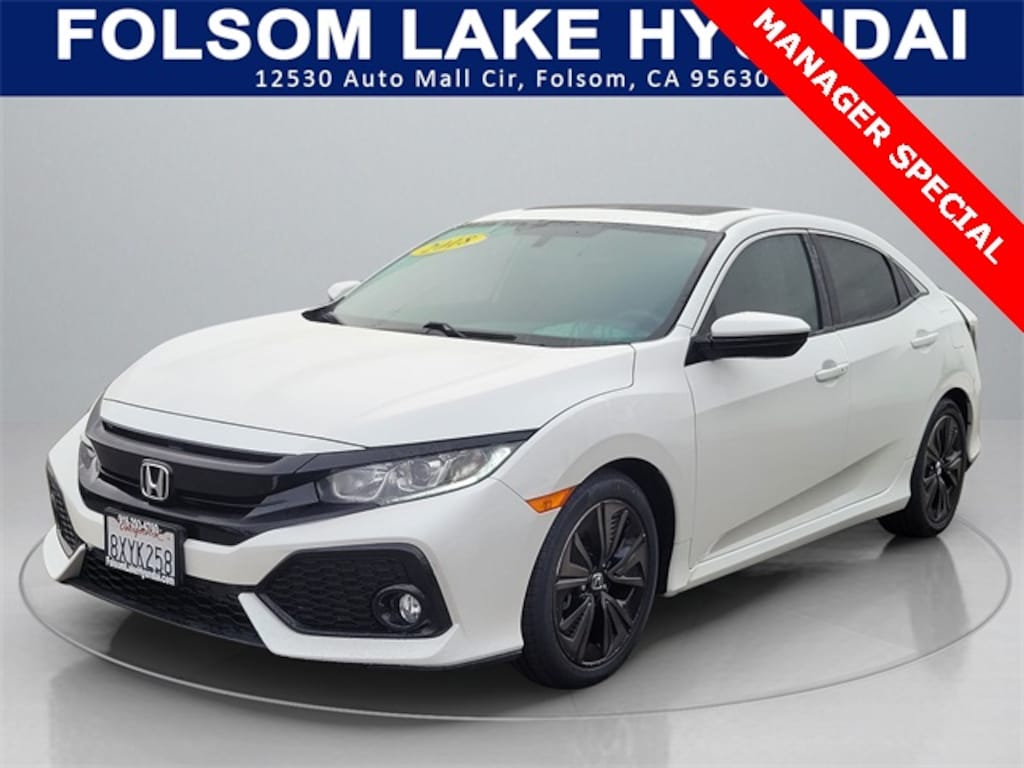 Used 2018 Honda Civic EX Hatchback