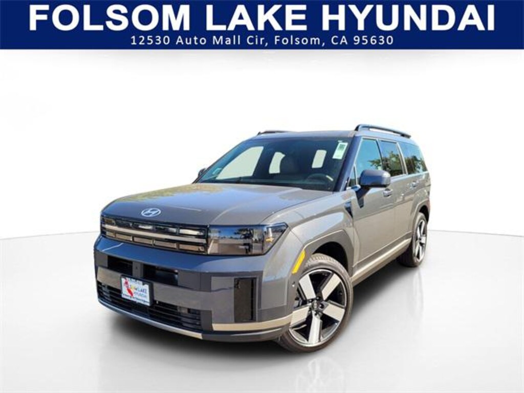 New 2026 Hyundai Santa Fe Hybrid Limited SUV