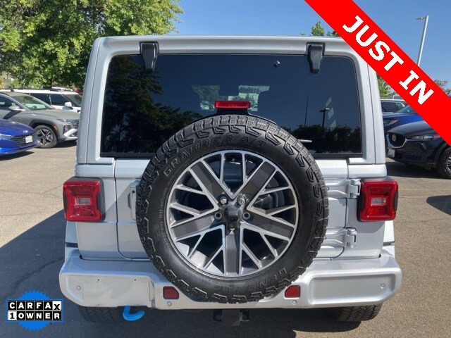 2024 Jeep Wrangler 4xe High Altitude photo 4