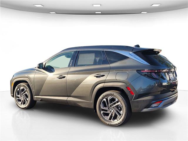 2025 Hyundai Tucson Hybrid Limited photo 3