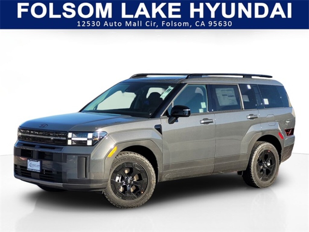 New 2026 Hyundai Santa Fe XRT SUV