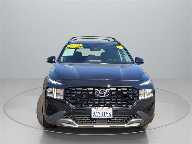 Certified 2022 Hyundai Santa Fe XRT with VIN 5NMS6DAJXNH398850 for sale in Folsom, CA