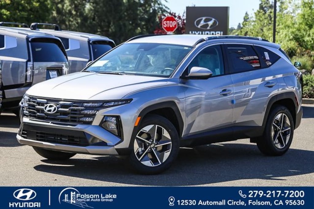 New 2026 Hyundai Tucson Hybrid SEL SUV
