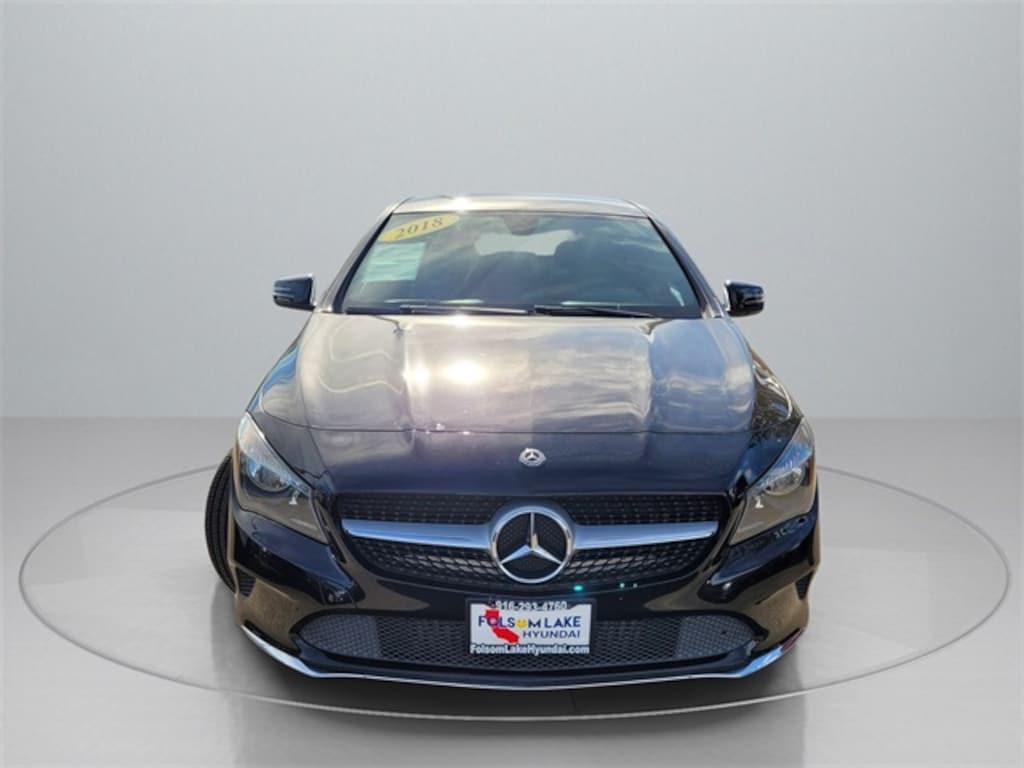 Used 2018 Mercedes-Benz CLA 250 Coupe