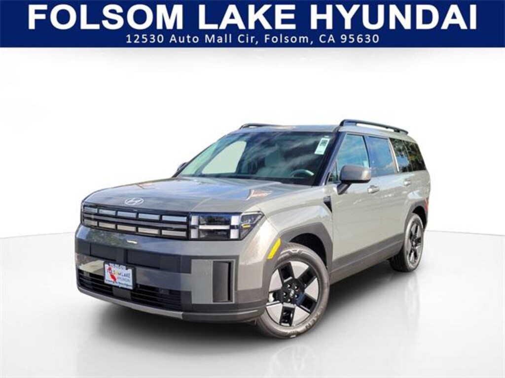 New 2026 Hyundai Santa Fe Hybrid SEL SUV