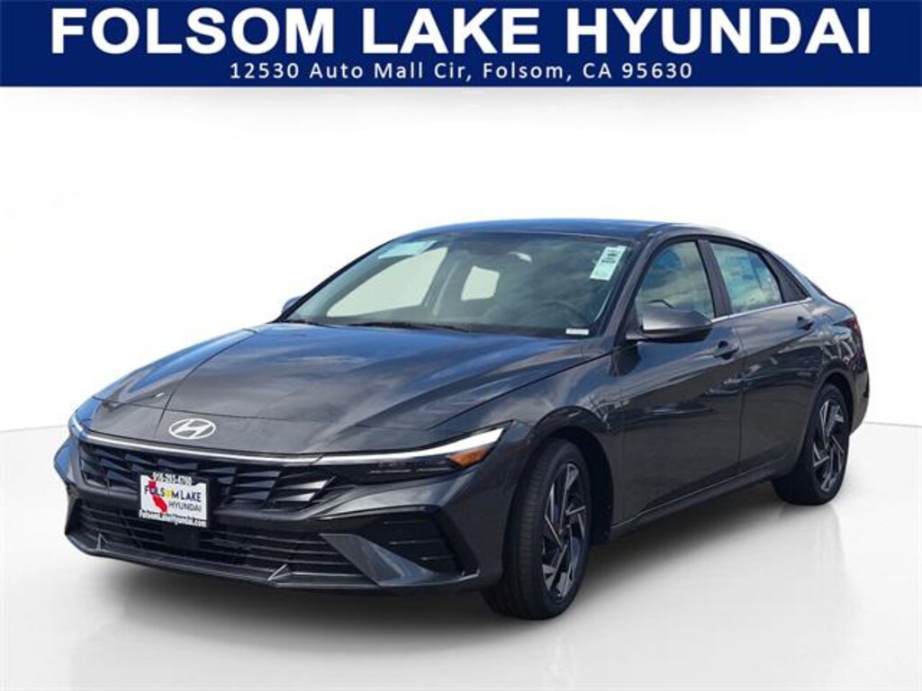 New 2025 Hyundai Elantra Limited Sedan