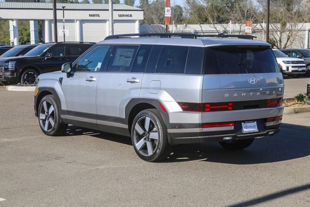 New 2026 Hyundai Santa Fe Hybrid Limited SUV