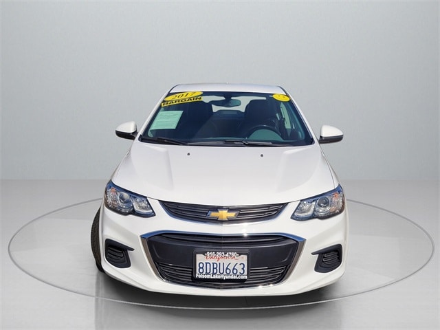 Used 2017 Chevrolet Sonic Premier with VIN 1G1JF5SB3H4125652 for sale in Folsom, CA