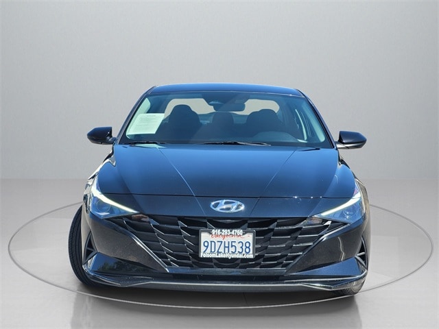 Certified 2023 Hyundai Elantra SEL with VIN KMHLM4AG9PU415708 for sale in Folsom, CA
