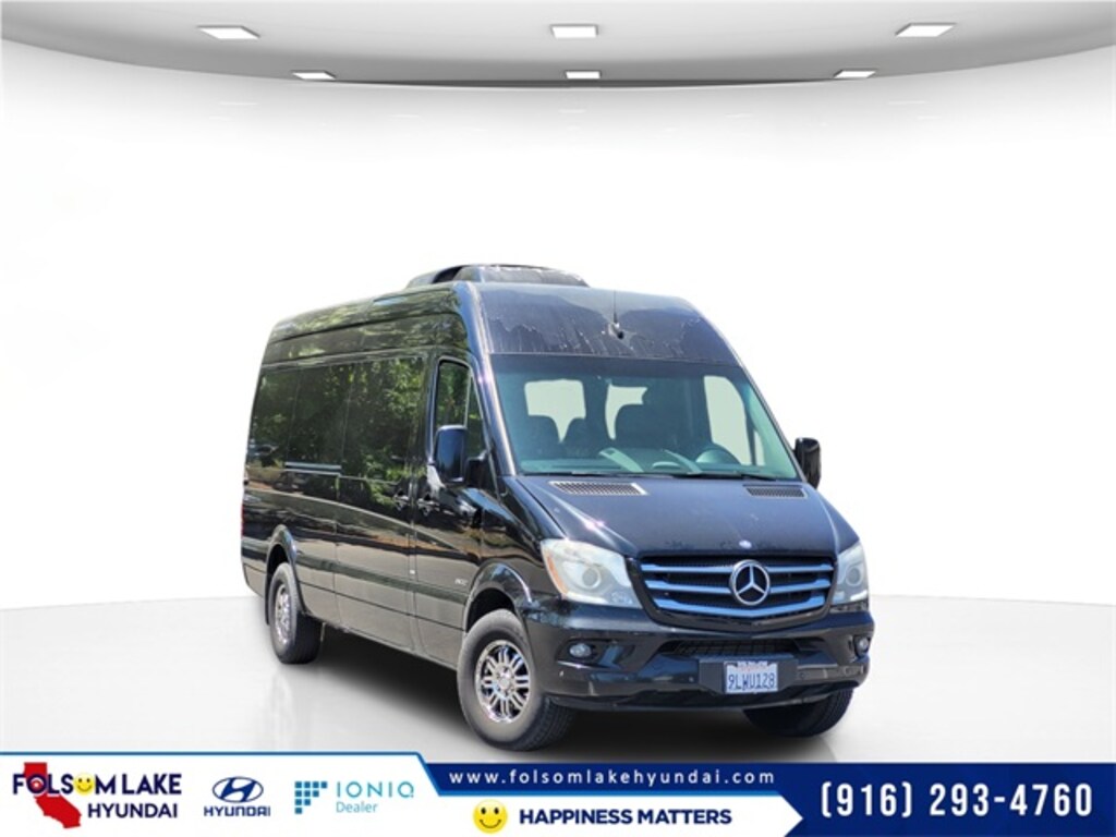 Used 2014 Mercedes-Benz Sprinter-Class High Roof Van