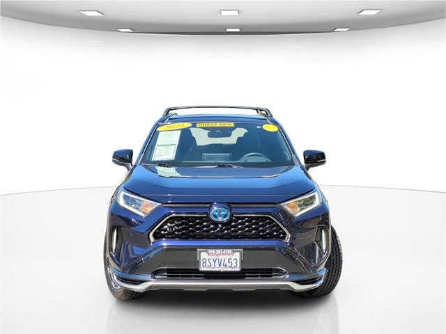 Used 2021 Toyota RAV4 XSE with VIN JTMFB3FV3MD007256 for sale in Folsom, CA