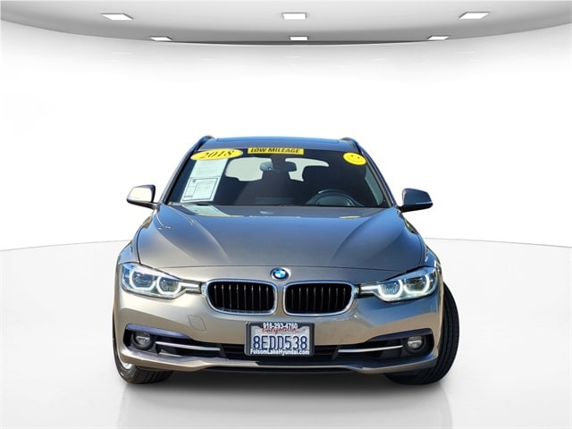 Used 2018 BMW 3 Series 330i with VIN WBA8K3C59JA023954 for sale in Folsom, CA