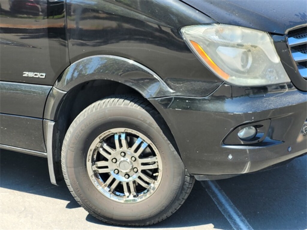 Used 2014 Mercedes-Benz Sprinter-Class High Roof Van