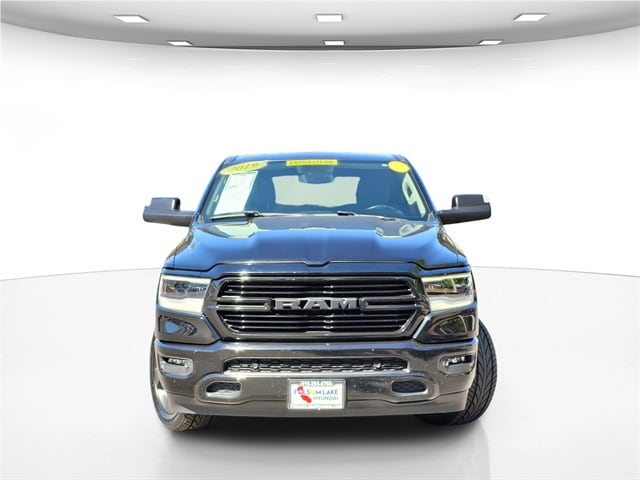 Used 2019 RAM Ram 1500 Pickup Big Horn/Lone Star with VIN 1C6SRFMT6KN516270 for sale in Folsom, CA