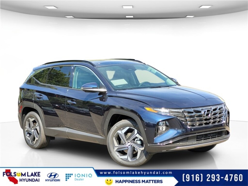 New 2024 Hyundai Tucson Plug-In Hybrid Limited SUV