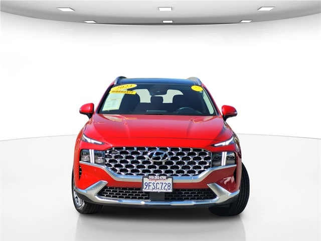 Certified 2023 Hyundai Santa Fe Limited HEV with VIN 5NMS5DA17PH006204 for sale in Folsom, CA