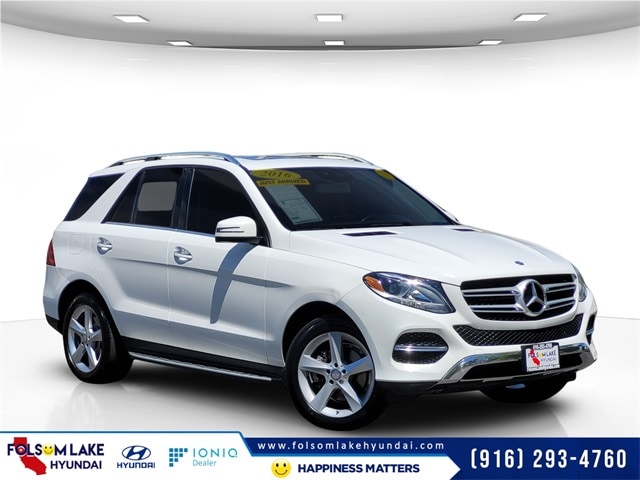 2016 Mercedes-Benz GLE-Class