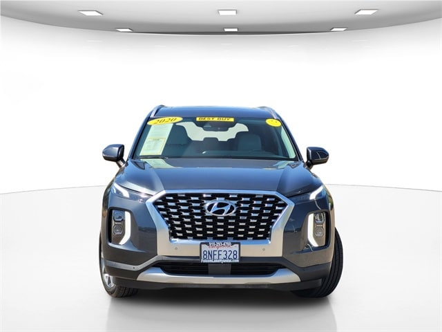 Used 2020 Hyundai Palisade SEL with VIN KM8R44HE2LU075987 for sale in Folsom, CA