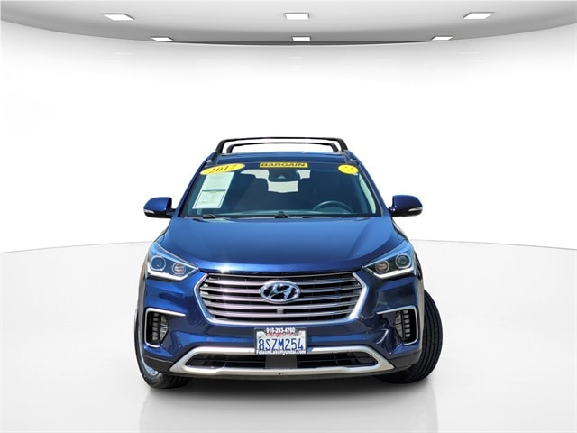 Used 2017 Hyundai Santa Fe Limited Ultimate with VIN KM8SR4HF2HU175364 for sale in Folsom, CA