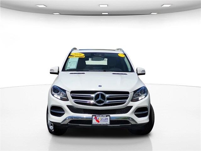 Used 2016 Mercedes-Benz GLE-Class GLE350 with VIN 4JGDA5JB6GA742706 for sale in Folsom, CA
