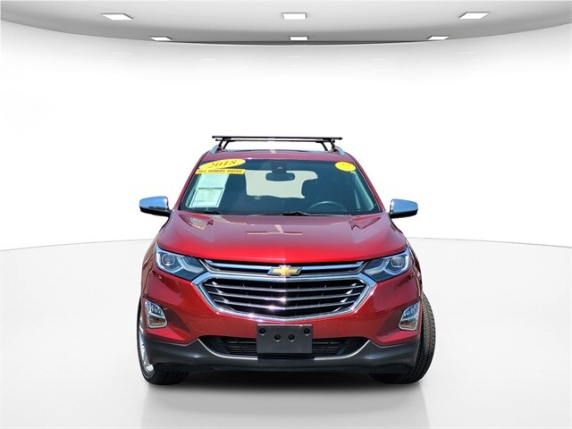 Used 2018 Chevrolet Equinox Premier with VIN 2GNAXVEV6J6113128 for sale in Folsom, CA
