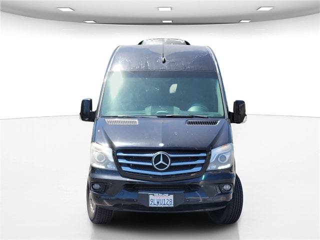 Used 2014 Mercedes-Benz Sprinter Passenger Van Base with VIN WDZPE8CC2E5849500 for sale in Folsom, CA