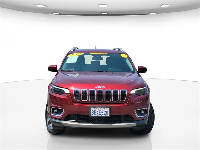Used 2019 Jeep Cherokee Limited with VIN 1C4PJMDN6KD188981 for sale in Folsom, CA