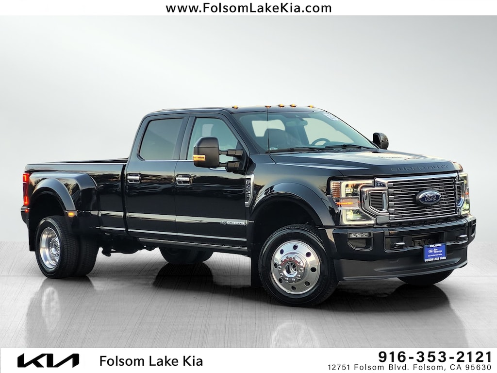 Certified 2022 Ford F-450 Limited Truck Crew Cab