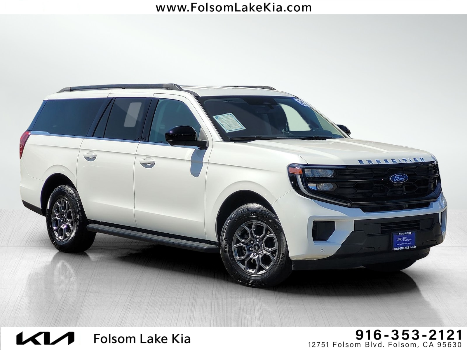 2025 Ford Expedition Active