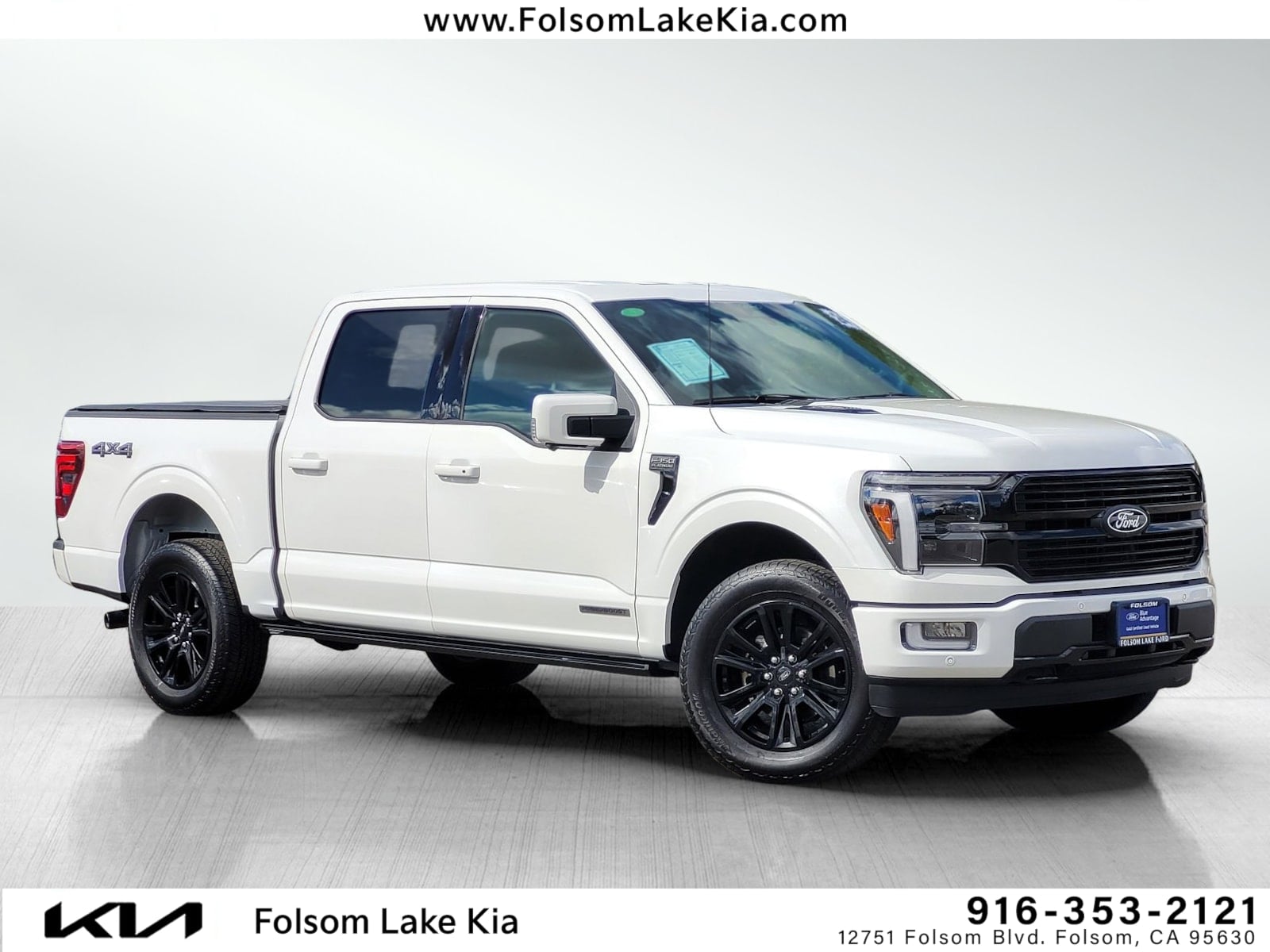 2024 Ford F-150 Platinum's photo