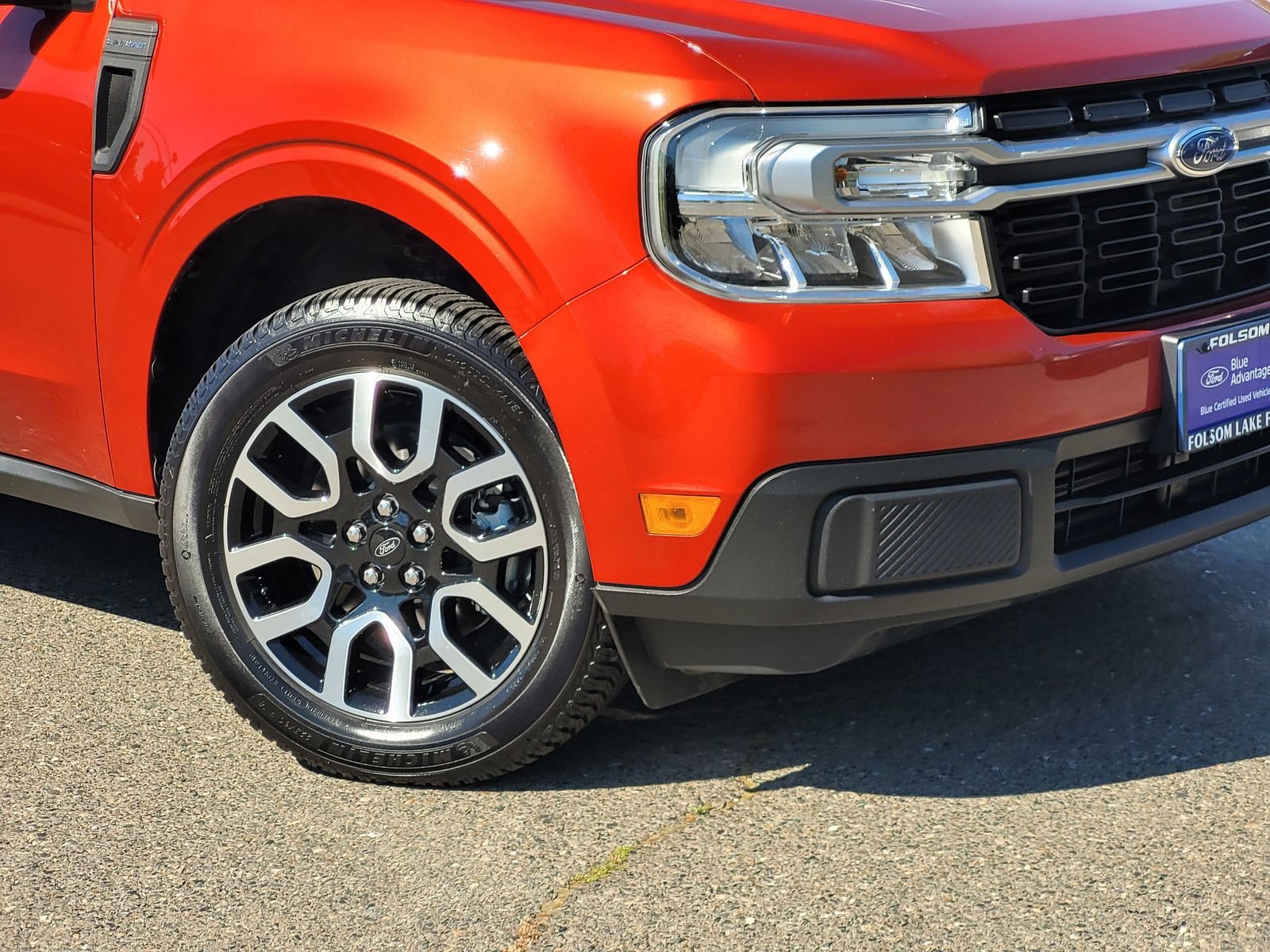 2022 Ford Maverick LARIAT photo 5