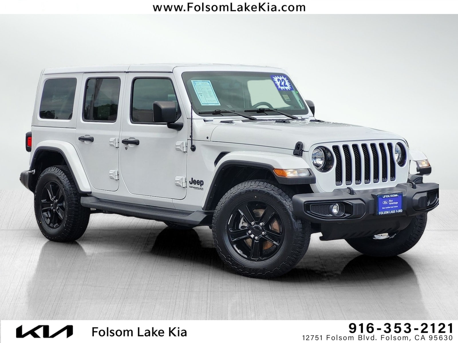 2022 Jeep Wrangler Sahara Altitude's photo