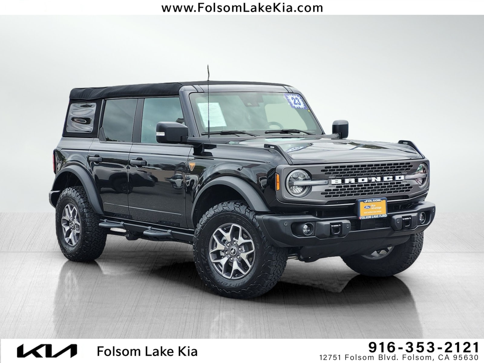 2023 Ford Bronco 4-Door