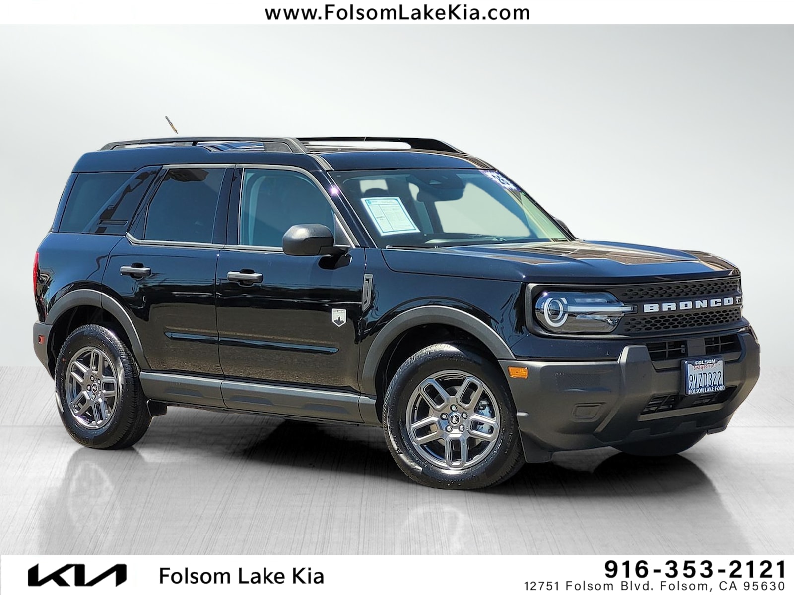 2026 Ford Bronco Sport