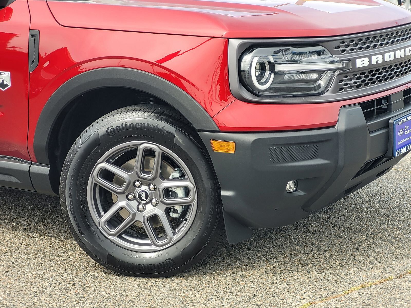 2025 Ford Bronco Sport Big Bend photo 5