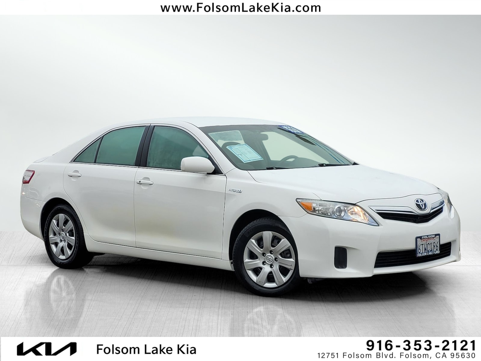 2011 Toyota Camry Hybrid