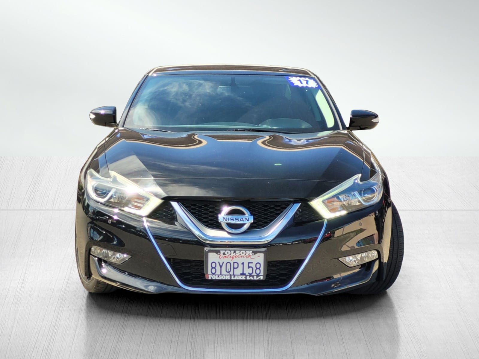 Used 2017 Nissan Maxima SR with VIN 1N4AA6AP2HC454153 for sale in Folsom, CA