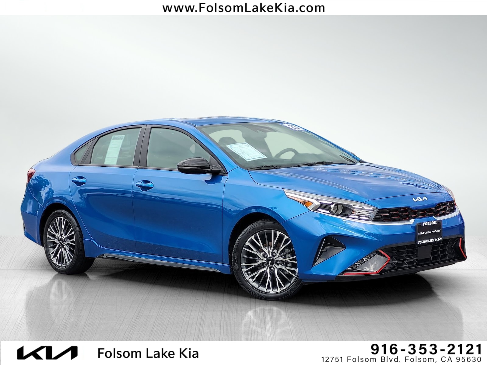2023 Kia Forte GT-Line AT's photo
