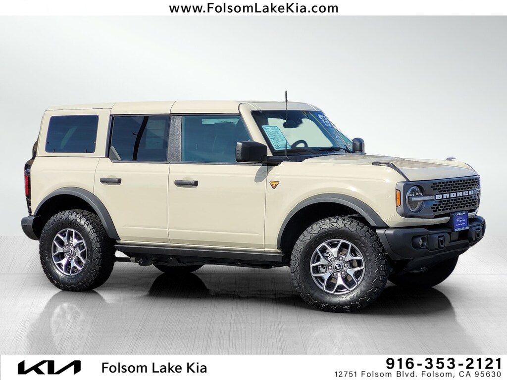 Used 2025 Ford Bronco Badlands SUV