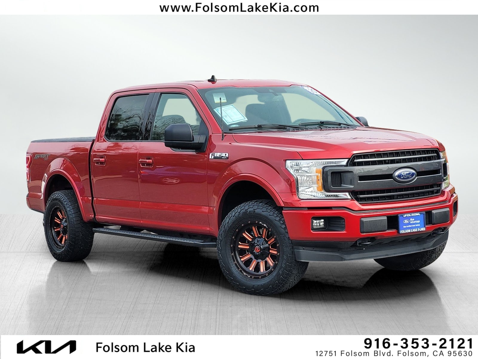 2020 Ford F-150 XLT's photo