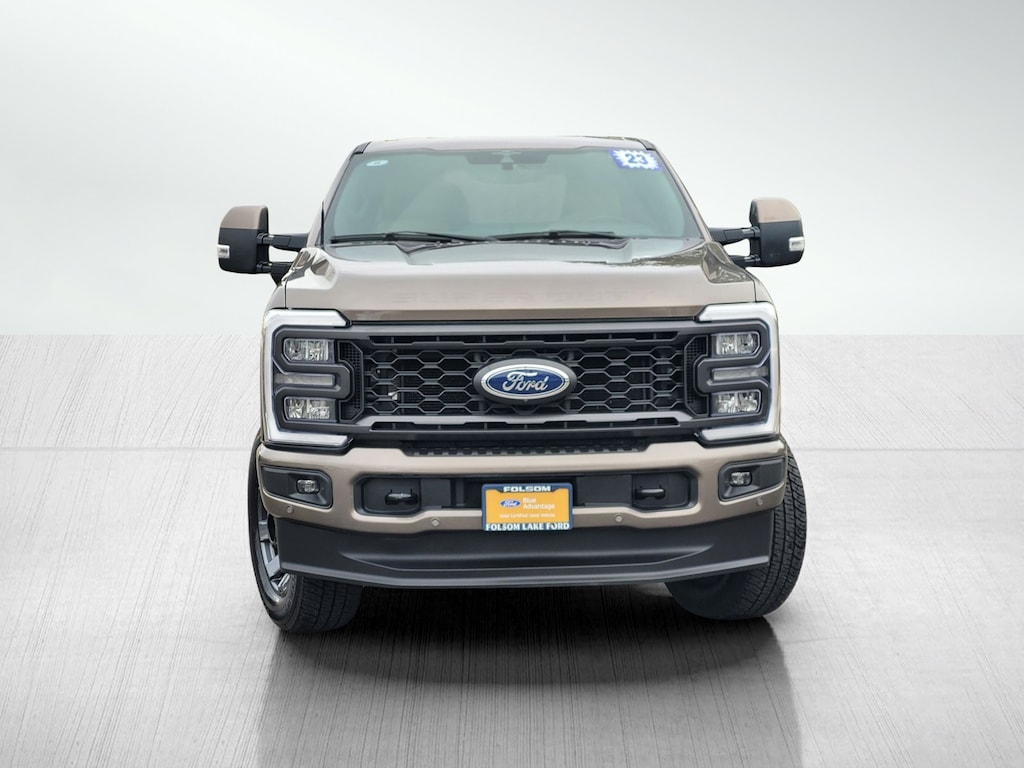 Certified 2023 Ford F-250 LARIAT Truck Crew Cab