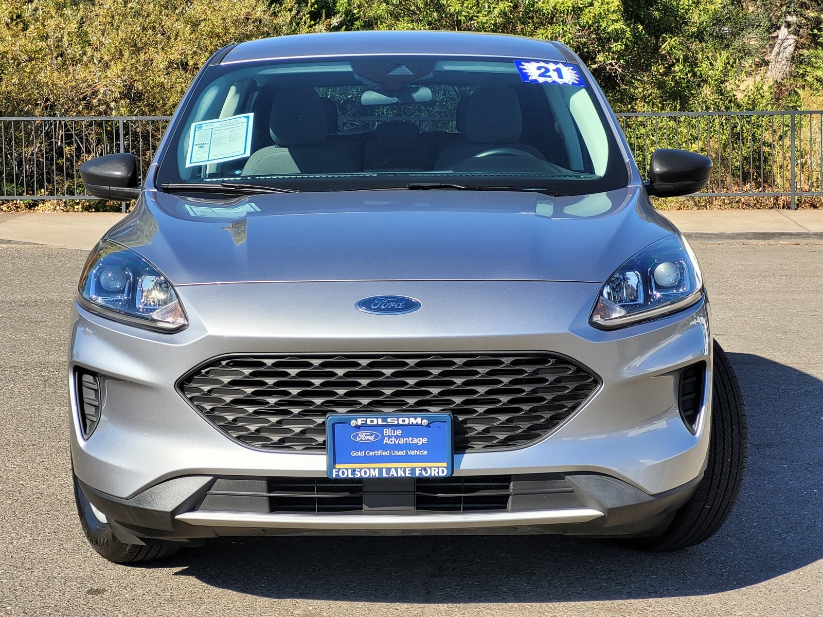 Certified 2021 Ford Escape S with VIN 1FMCU0F69MUA16446 for sale in Folsom, CA