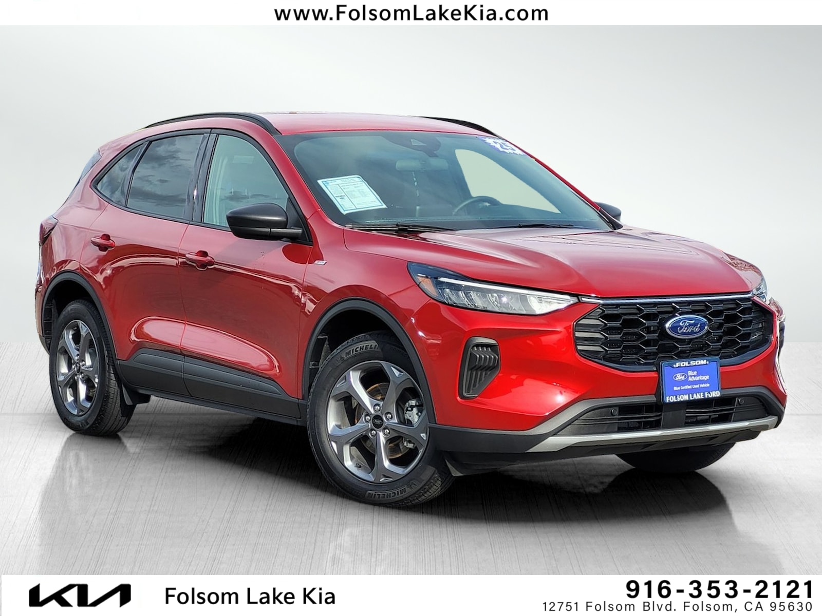 2025 Ford Escape ST-Line