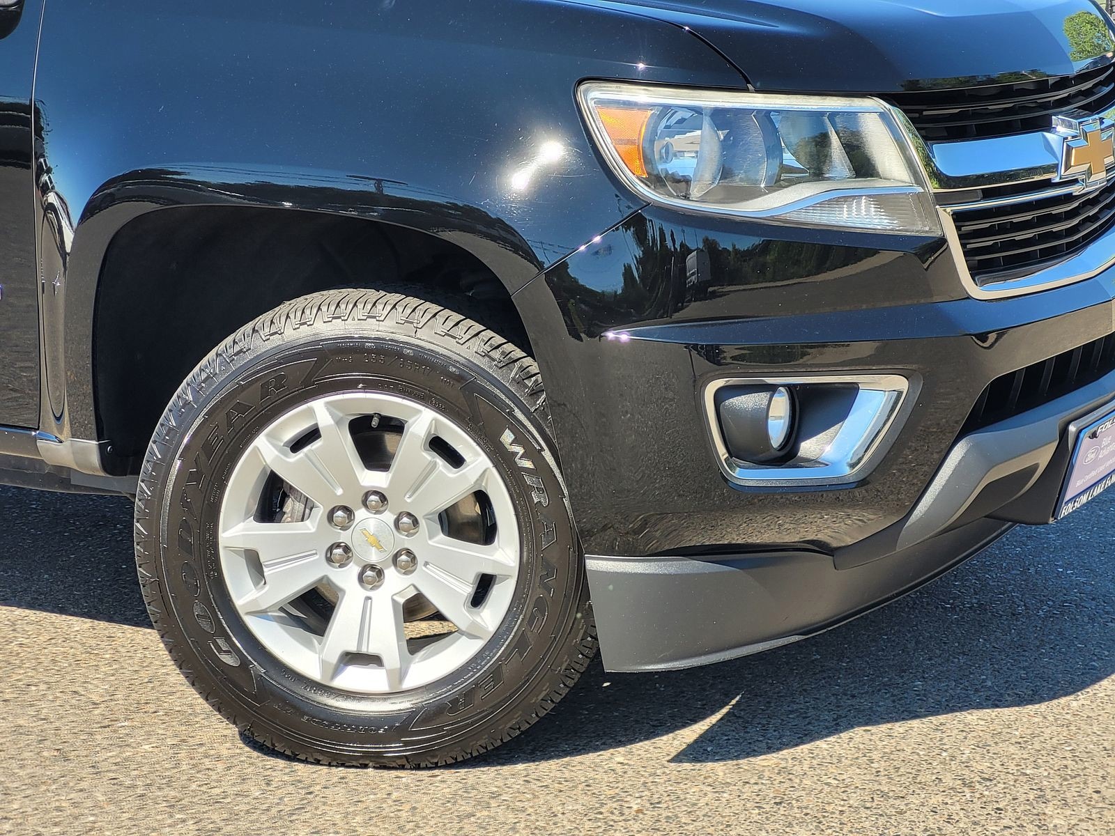 2018 Chevrolet Colorado 4WD LT photo 5