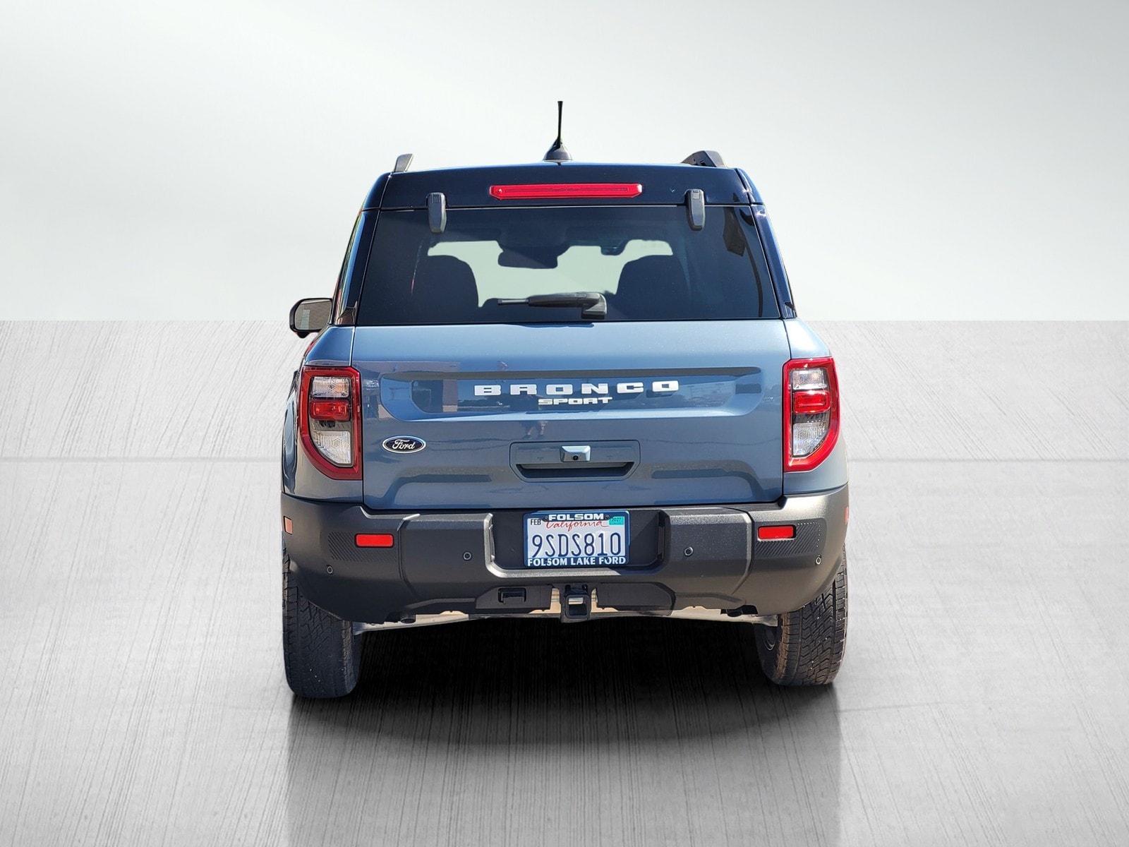 2025 Ford Bronco Sport Badlands photo 4