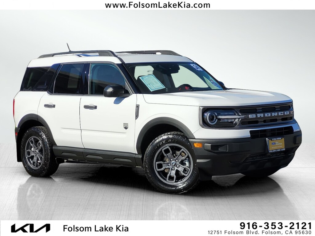 Certified 2024 Ford Bronco Sport Big Bend SUV