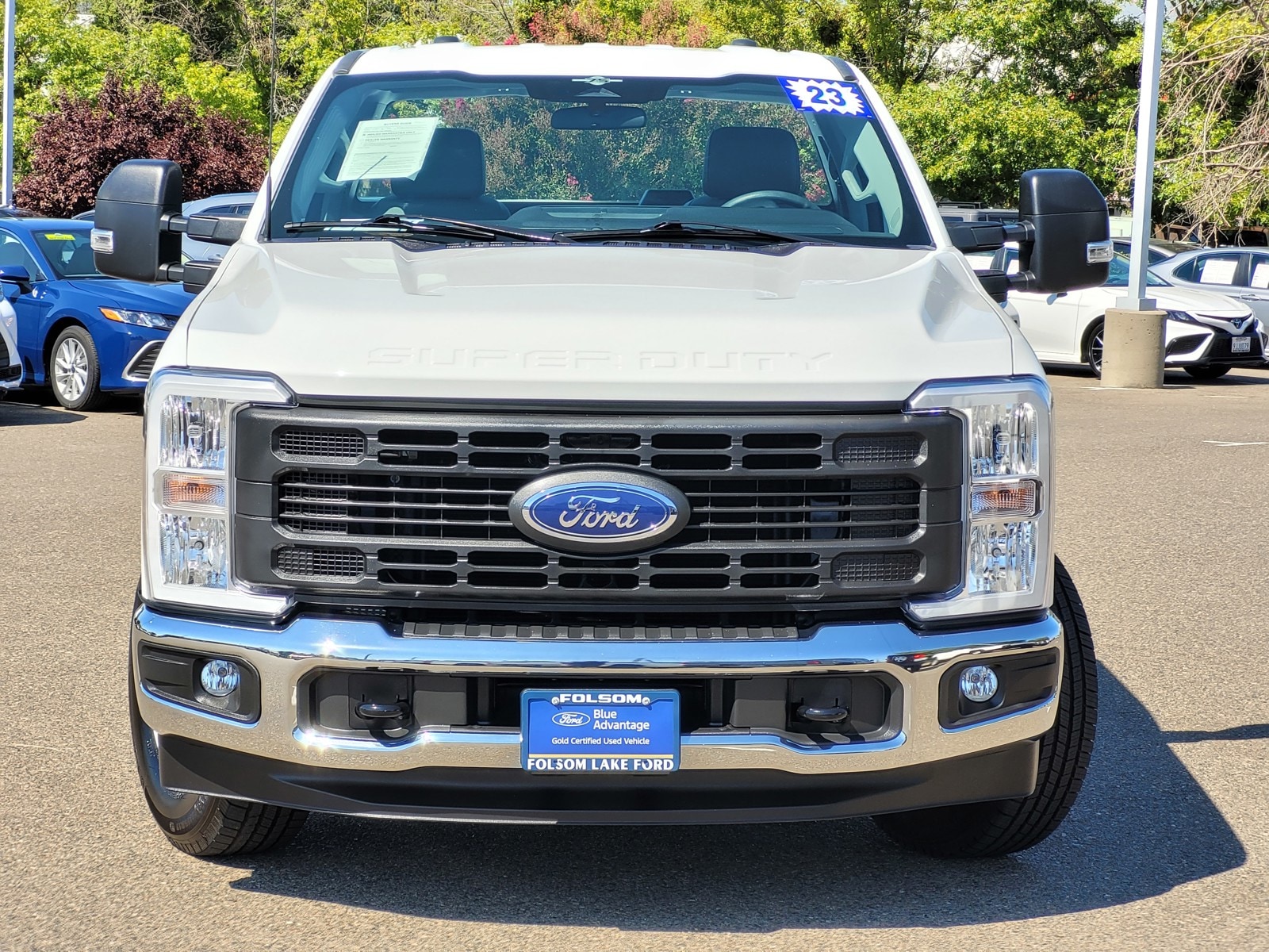 Certified 2023 Ford F-250 Super Duty XL with VIN 1FTBF2AA1PED40751 for sale in Folsom, CA