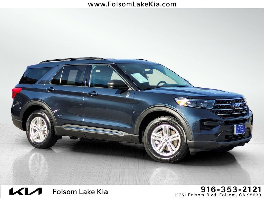 Used 2023 Ford Explorer XLT SUV